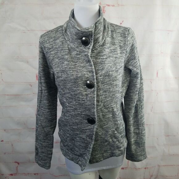 Cabi hourglass sweatshirt 596 medium grey - Picture 1 of 5